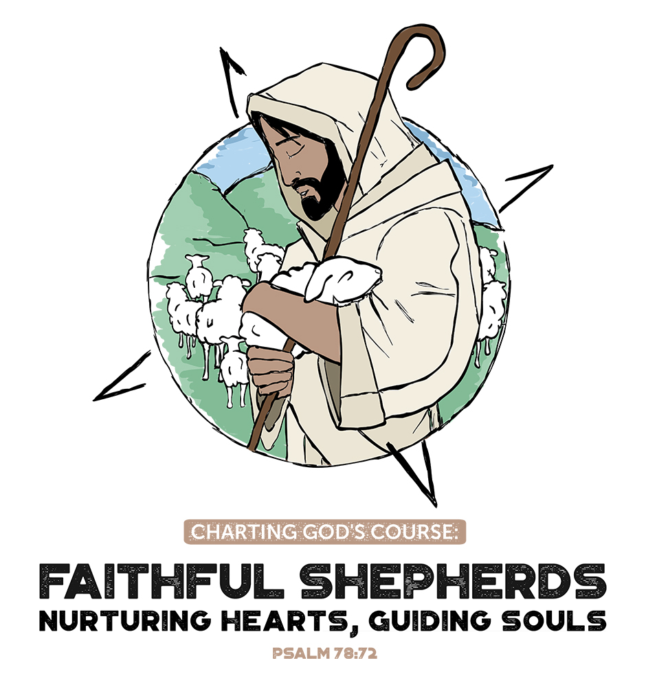 BRCS 2024-2025 Annual Theme icon - Faithful Shepherd