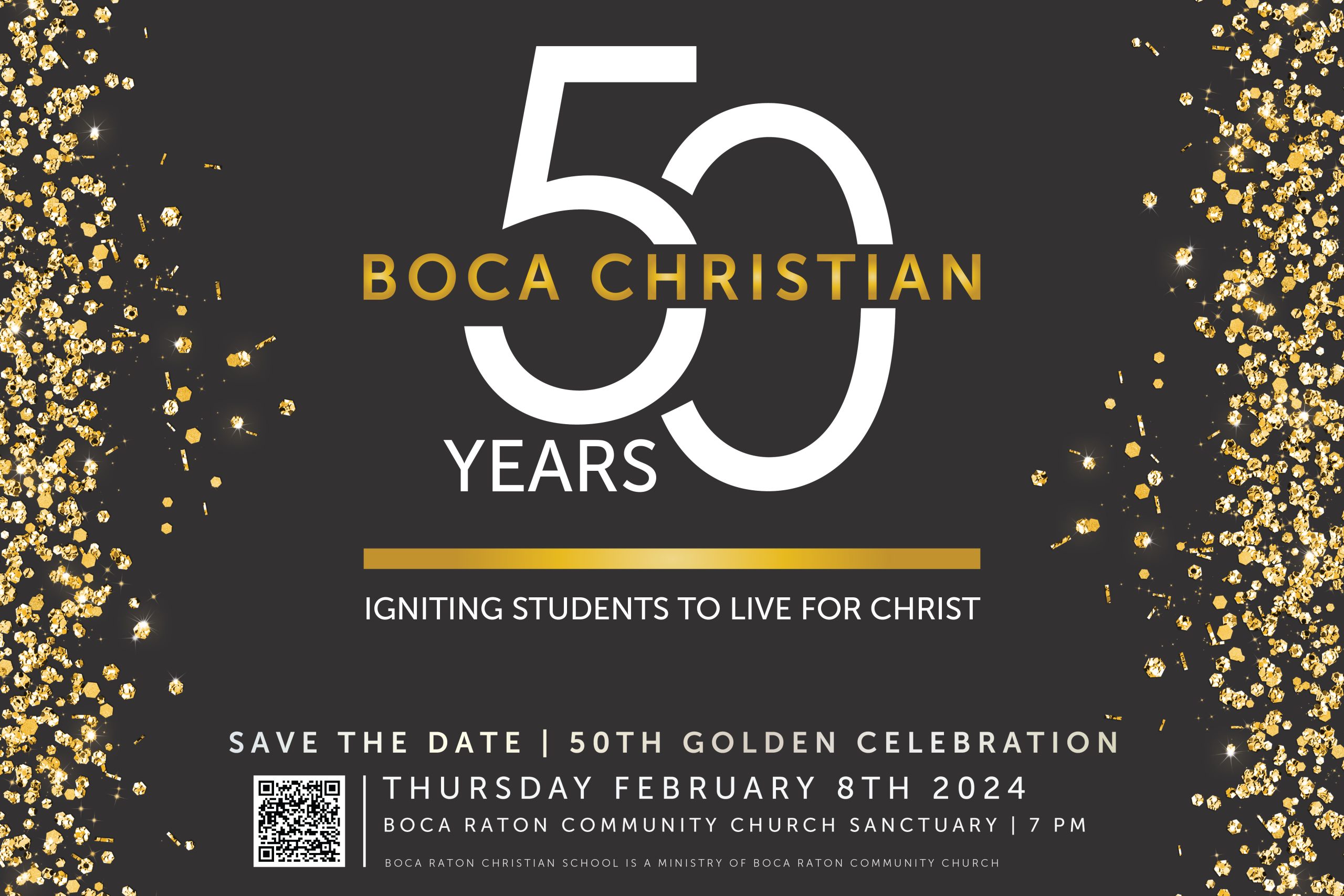 This Thurs. 2/8 at 7pm - 50th Golden Celebration