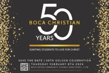 This Thurs. 2/8 at 7pm - 50th Golden Celebration