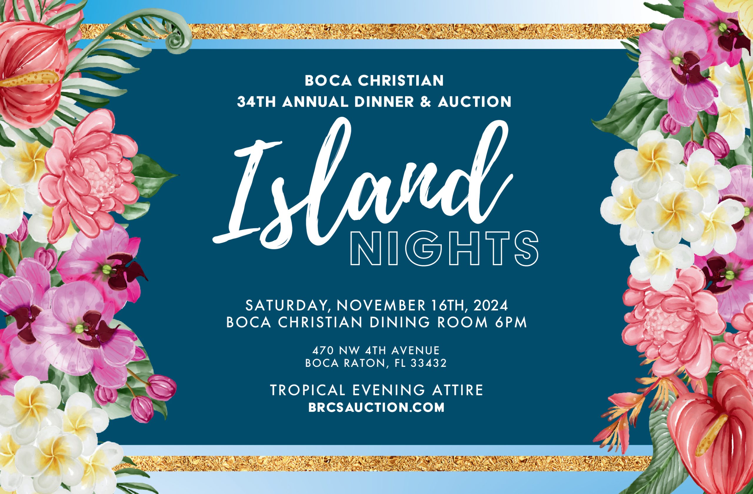 2024 Dinner and Auction