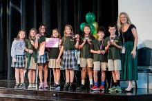 Battle of the Books Winners