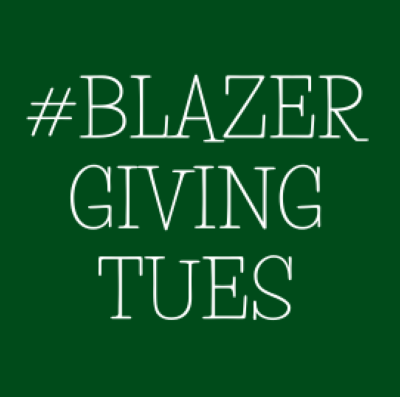 Cyber Monday. BlazerGiving Tuesday.