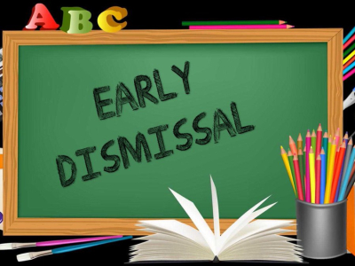 Early Dismissal Fri 10/18