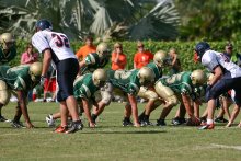 Varsity Fall Sports Practice