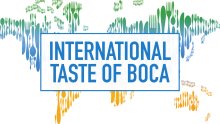 2/16 International Taste of Boca