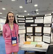 2nd Place State Science &amp; Engineering Fair