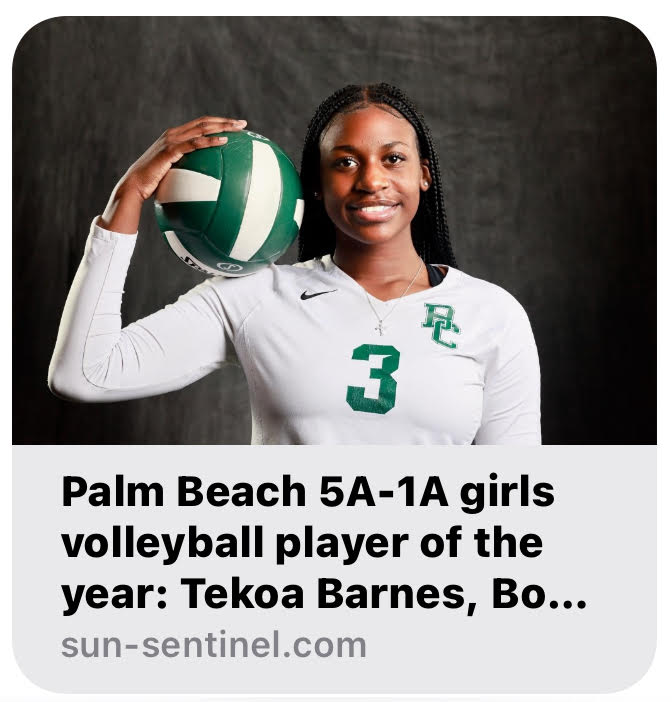 Congratulations Tekoa Barnes!