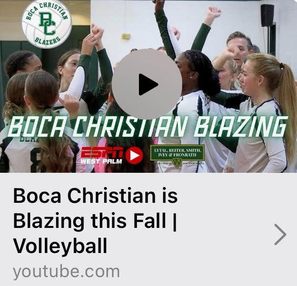 ESPN-Blazer Volleyball