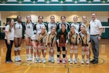 Varsity Girls Volleyball Regional Champs